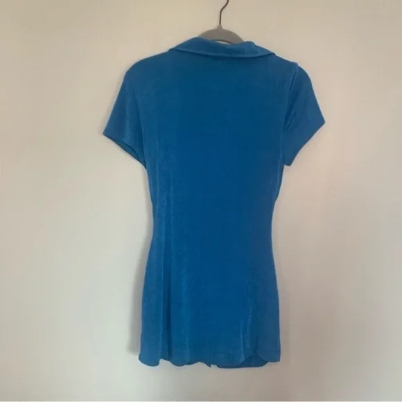 With Jean Blue Mini Dress - Picture 11 of 11